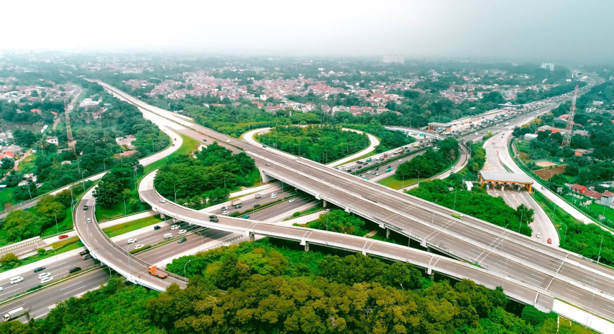 Progres Capai Jalan Tol Cimanggis Cibitung Bakal Segera