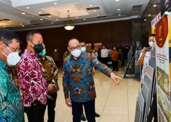 Menperin dan Ketum Asaki