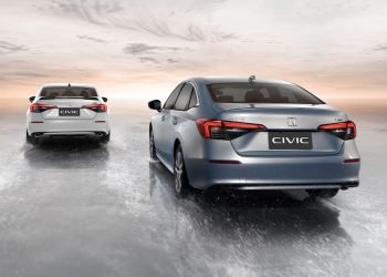 All New Honda Civic Generasi Terbaru Resmi Diluncurkan di Thailand