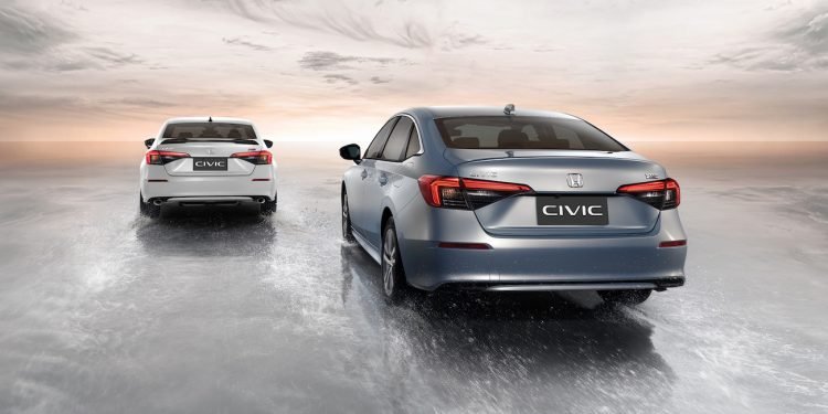 All New Honda Civic Generasi Terbaru Resmi Diluncurkan di Thailand