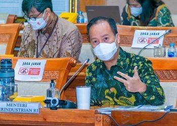 Di Hadapan Komisi VII DPR RI, Menperin Beberkan Tiga Program Prioritas Tahun Depan