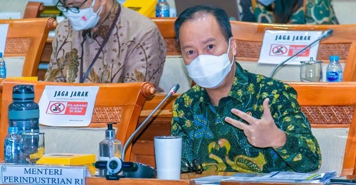 Di Hadapan Komisi VII DPR RI, Menperin Beberkan Tiga Program Prioritas Tahun Depan
