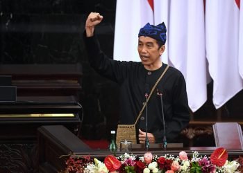 Baju Adat Baduy dan Kawah Candradimuka di Pidato Kenegaraan Presiden Jokowi