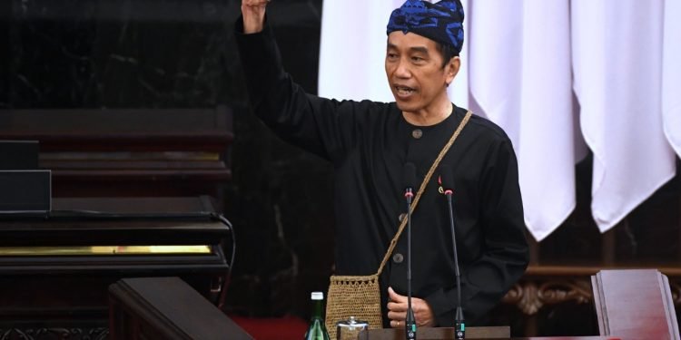 Baju Adat Baduy dan Kawah Candradimuka di Pidato Kenegaraan Presiden Jokowi