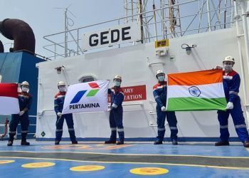 Sejumlah Kapal Milik Pertamina International Shipping Sukses Berlabuh di Luar Negeri