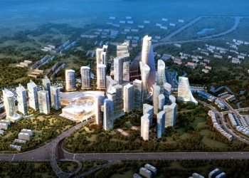 Metland Cyber City Hadirkan Ruko Northbend Sky Garden di Kawasan CBD