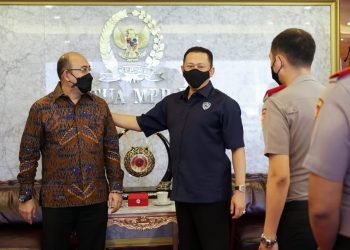 Bantu Berikan Penyuluhan Vaksinasi Covid-19, Ketua MPR RI Apresiasi Mahasiswa PTIK