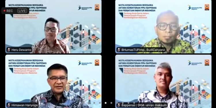 Digandeng Kementerian PPN, Persatuan Insinyur Bakal Bantu Bangun Ibu Kota Baru Hingga Energi Terbarukan