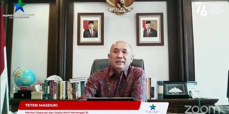 Pegawai di Lingkungan KemenkopUKM Didorong Jadi Fasilitator Bagi Pelaku KUMKM