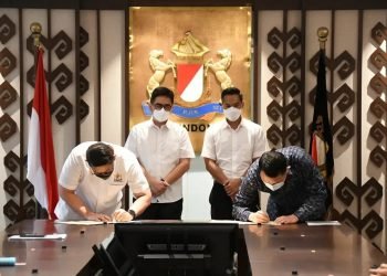 Kadin dan TVOne Teken Kerja Sama Publikasi