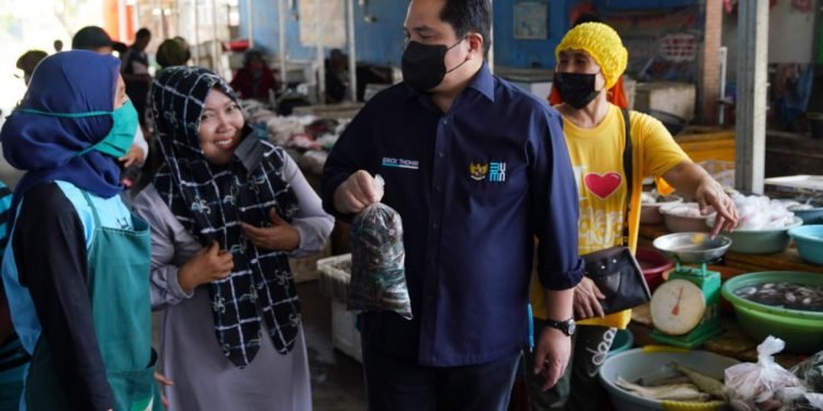 Erick Thohir Siap Bantu Nelayan Blanakan Lebih Kaya Secara Ekonomi