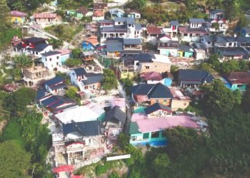 Kementerian PUPR Sukses Selesaikan Pembangunan 256 Unit Sarhunta di Parapat, Danau Toba