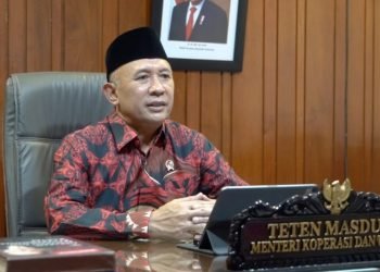 Menteri Teten Tekankan Pentingnya Pencegahan Korupsi di Sektor UMKM