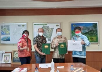 Gandeng PT Binamitra Kwartasedaya, Jababeka Morotai Bakal Bangun Street Mall di KEK Morotai