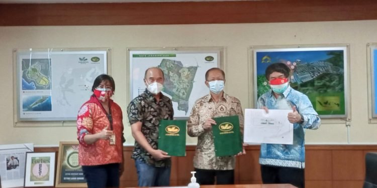 Gandeng PT Binamitra Kwartasedaya, Jababeka Morotai Bakal Bangun Street Mall di KEK Morotai