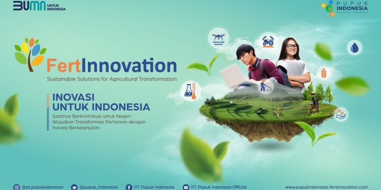 Gelar Fertinnovation Challenge 2021, Pupuk Indonesia Tebar Hadiah Ratusan Juta Rupiah