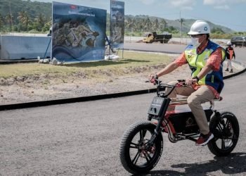 Menparekraf Sandiaga Uno Bakal Penuhi Prakondisi Covid-19 Jelang Perhelatan World Superbike September Mendatang