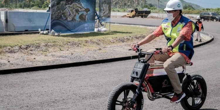 Menparekraf Sandiaga Uno Bakal Penuhi Prakondisi Covid-19 Jelang Perhelatan World Superbike September Mendatang