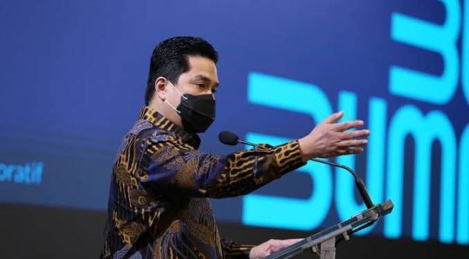 Nah Loh! Erick Thohir: Direksi BUMN Kalau Korupsi, Hukum Berat Saja!