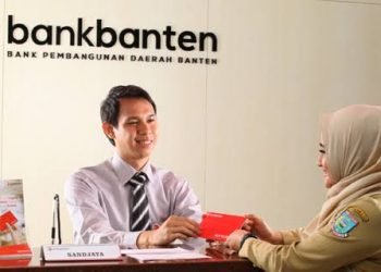 Per 10 Agustus 2021, Pendapatan Bank Banten Baik 262%