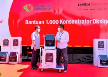 Hibahkan 1.000 Konsentrator Oksigen, Kemenperin Apresiasi Langkah Djarum Foundation