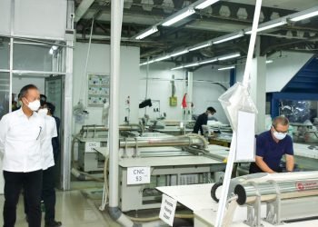 Dukung Sektor TPT Pulih, Kemenperin Luncurkan Program Restrukturisasi Mesin