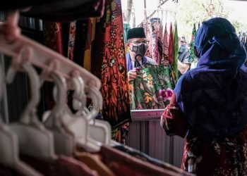 Menparekraf Sandiaga Uno Siap Bawa Kuliner, Fesyen, dan Kriya Pulau Untung Jawa Mendunia