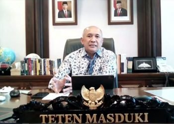 MenkopUKM Apresiasi Sinergi Kepala Daerah Dukung Koperasi dan UMKM di Masa Pandemi