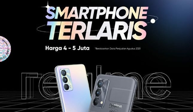 Raup Penjualan Capai USD 330 Juta pada realme Fan Festival 2021, Ini Produk realme yang Laris Manis di Dunia