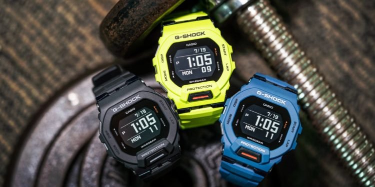 GBD-200, Jam Tangan G-SHOCK Series yang Elegan, Ramping, dan Tangguh