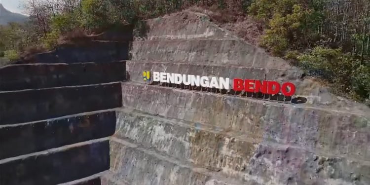 Bendungan Bendo, Sinergi Anak Bangsa yang Diresmikan Presiden Jokowi