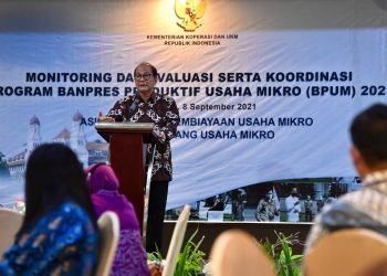 Penyaluran BPUM Ditargetkan Tuntas Akhir Bulan Ini, KemenkopUKM Koodinasi dengan Kepala Daerah