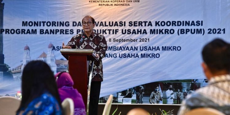 Penyaluran BPUM Ditargetkan Tuntas Akhir Bulan Ini, KemenkopUKM Koodinasi dengan Kepala Daerah