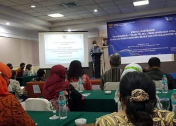 Kemenkop UKM Latih Usaha Mikro dan Kecil Sadar Hak Merek dan Pemahaman Hukum Perjanjian/Kontrak