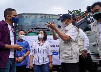 Menteri Teten Lepas Ekspor Briket Arang Balok Buatan UMKM ke Hongkong dan Irak Senilai Ratusan Juta Rupiah