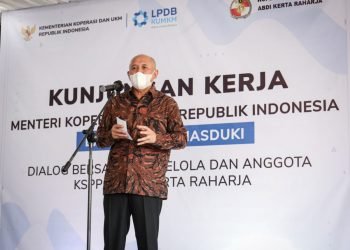 Koperasi Simpan Pinjam Didorong Jadi Agregator dan Konsolidator Bagi Usaha Kecil