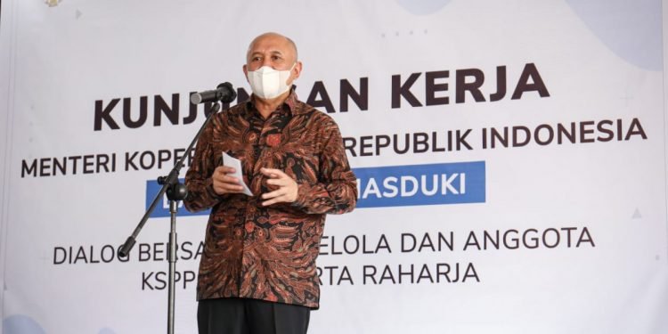 Koperasi Simpan Pinjam Didorong Jadi Agregator dan Konsolidator Bagi Usaha Kecil