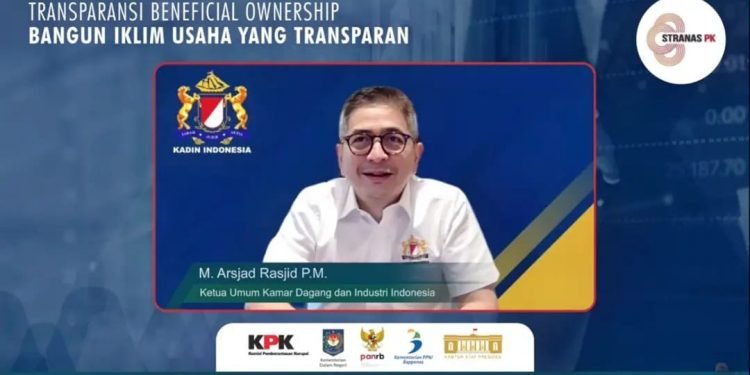 Ketum Kadin Sebut Penerapan Benefecial Ownership Untungkan korporasi dan Perekonomian