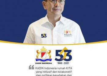 53 Tahun KADIN Indonesia Siap Pulihkan Kesehatan dan Bangkitkan Ekonomi Bersama Seluruh Masyarakat