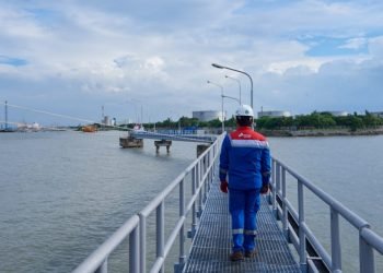 Pelumas Pertamina Terus Topang Pertumbuhan Industri Marine Nasional