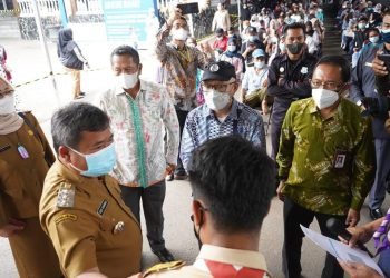 Rangkul OJK, BI dan REI, Kadin Bidang Properti Percepat Vaksinasi di Sektor Keuangan, Properti Hingga Sektor Rill