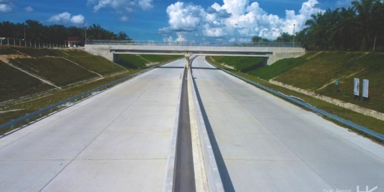 Libatkan Pengusaha Lokal, Hutama Karya Optimis Tol Pekanbaru – Bangkinang Beroperasi Fungsional Akhir Tahun 2021