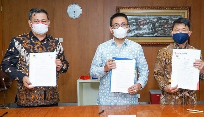 Teken MoU dengan Taspen, Bank Banten Bakal Tingkatkan Layanan Kepada Pensiunan