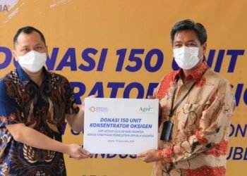 Kemenperin Terima 150 Unit Konsentrator Oksigen dari Asosiasi Gula