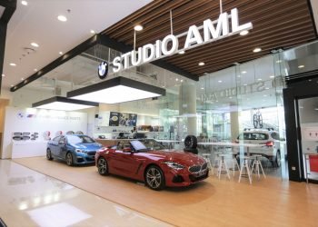 BMW Studio AML Resmi Hadir di AEON Mall Sentul City