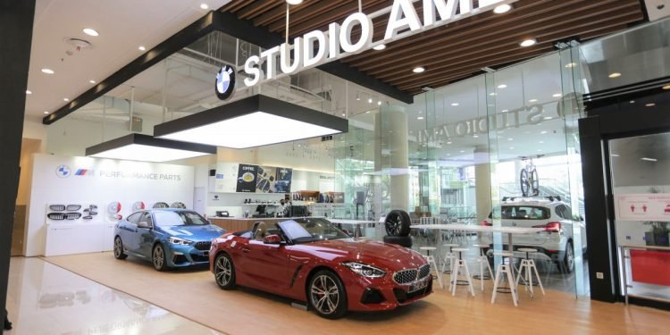 BMW Studio AML Resmi Hadir di AEON Mall Sentul City