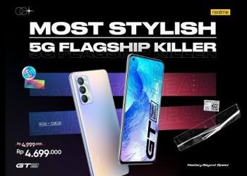 realme GT Master Edition 8GB+12GB Resmi Hadir di Indonesia
