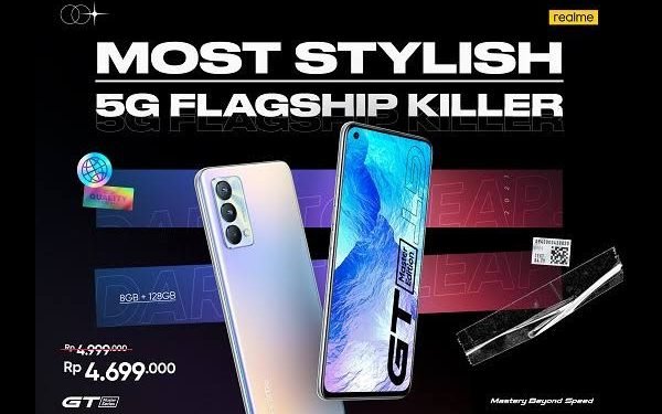 realme GT Master Edition 8GB+12GB Resmi Hadir di Indonesia