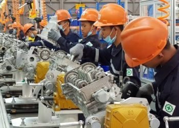 Nilai Tambah Manufaktur RI Unggul di ASEAN