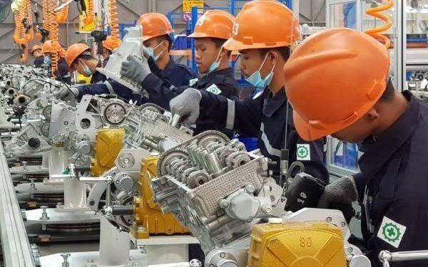 Nilai Tambah Manufaktur RI Unggul di ASEAN